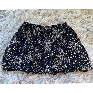 Brandy Melville Dotted Skirt💙⚪️